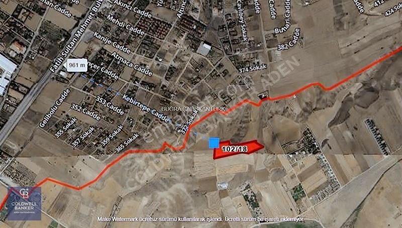 Kahramankazan'da/1500 M2 Yatırım Fırsatı Tarla/cb Aden'den