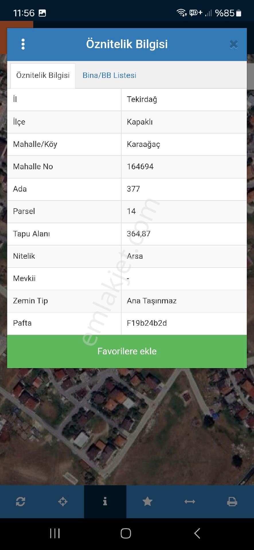 Satılık Ticari Artı Konut Arsa - Görsel 3