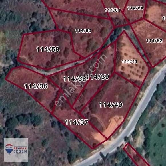 Balıkesir/bigadiç/çıtak Kadastrol Yollu 1153 M2 Bağ