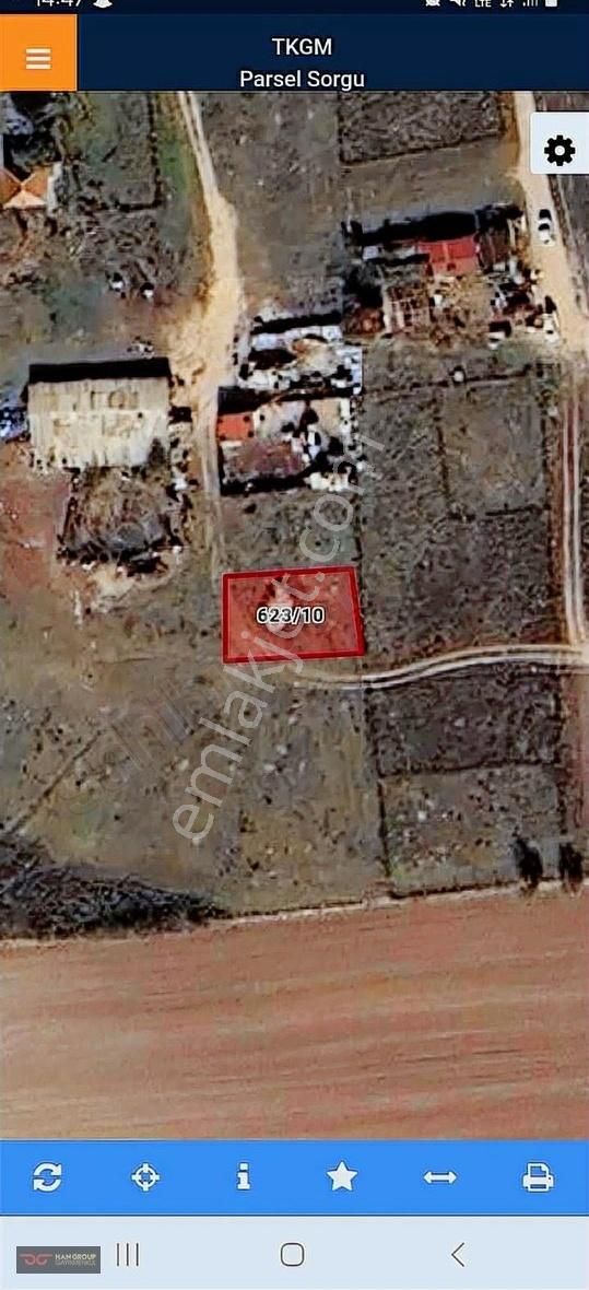 Tekirdağ Saray Büyükyoncalı 248 M² Arsa