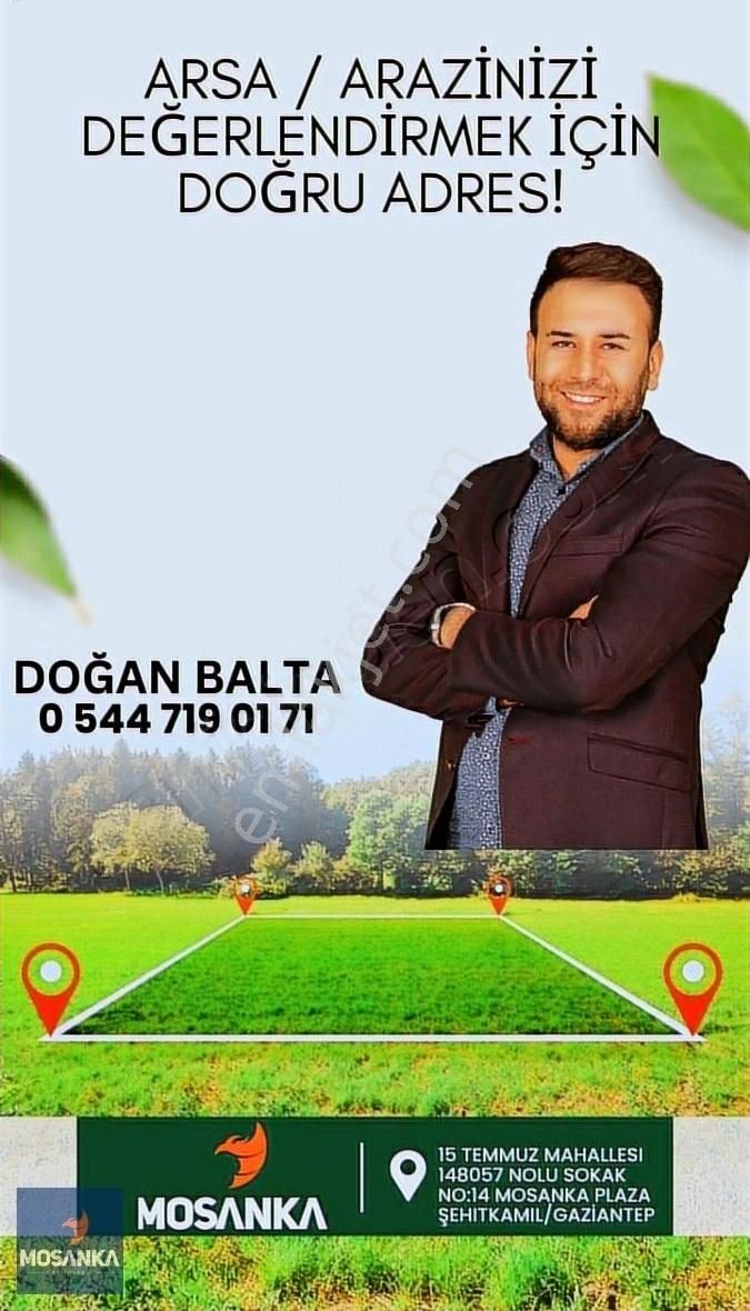 Mosanka'dan Beştepe Bölgesi Satılık Arsa Ve Ticari Alanlar