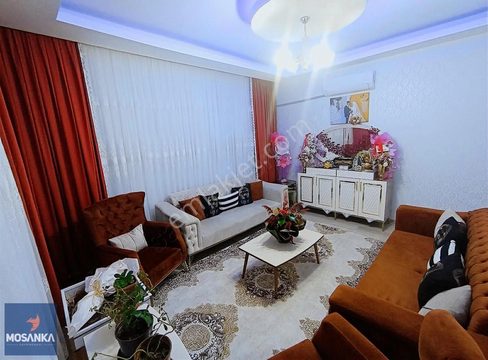 Mosanka'dan Bülbülzade De Arakat Satılık Lüks Daire