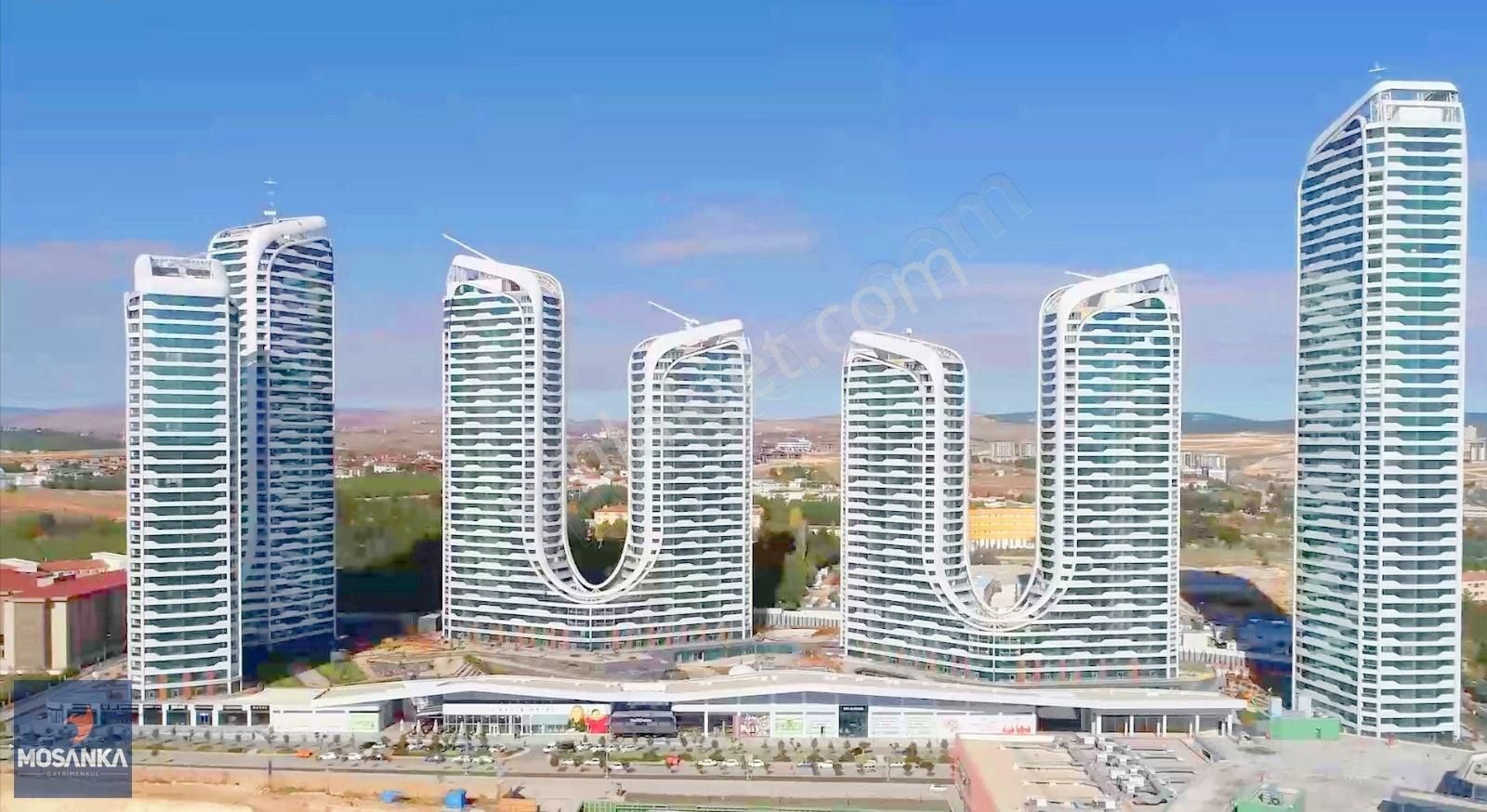 Mosanka'dan Şehrin En Prestijli Sitesi İconova'da Satılık 5+1