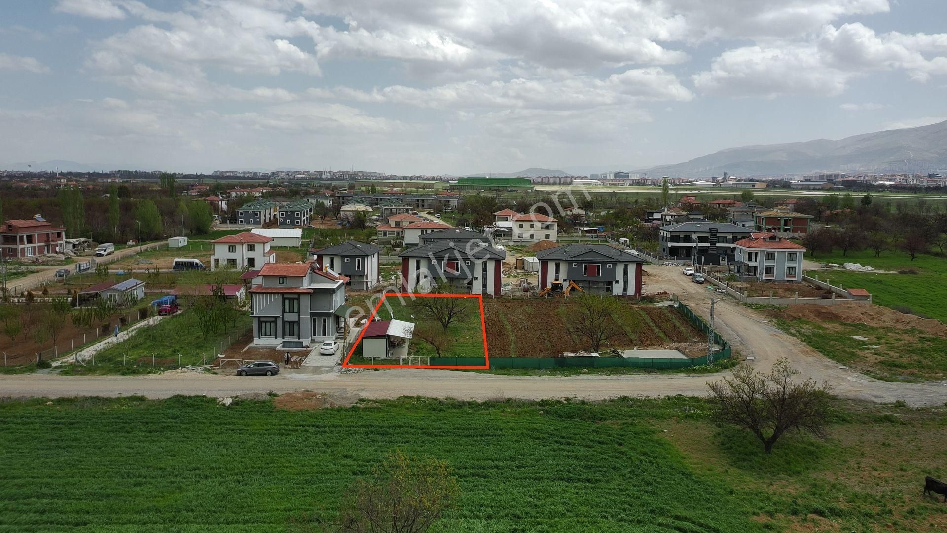 800m2 Villa İmarlı