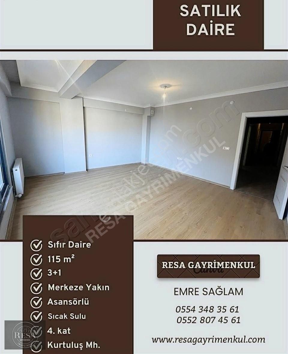 Resa Gayrimenkul'den Altıntaş Yakını Satılık 3+1 Sıfır Daire