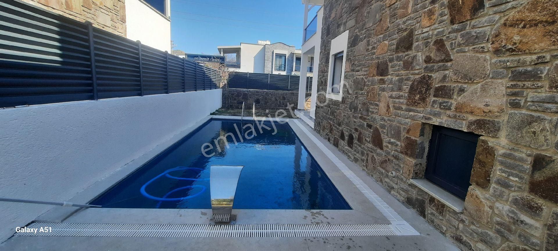 Bodrum Gümüşlük Te Satılık 3+1 Havuzlu Villa - Görsel 31