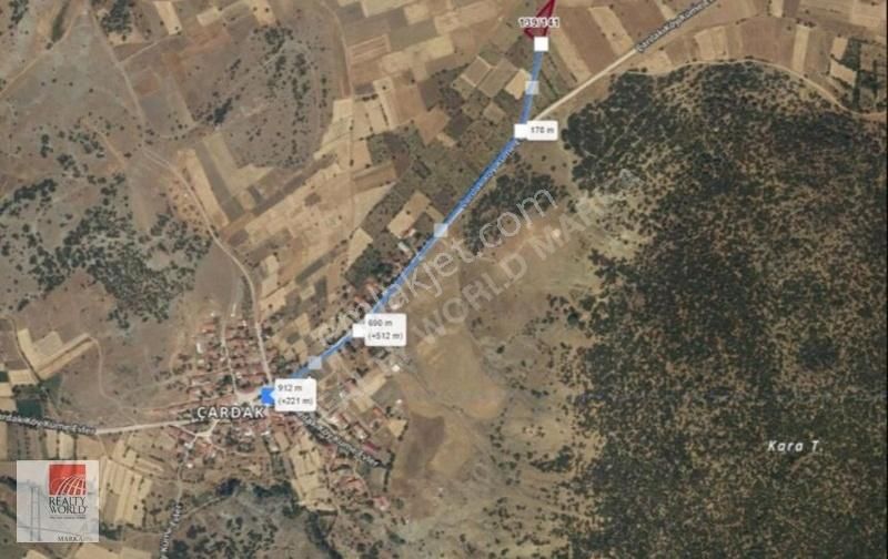 Burdur Yeşilova Çardak Yatırımlık Satılık Üzüm Bağı