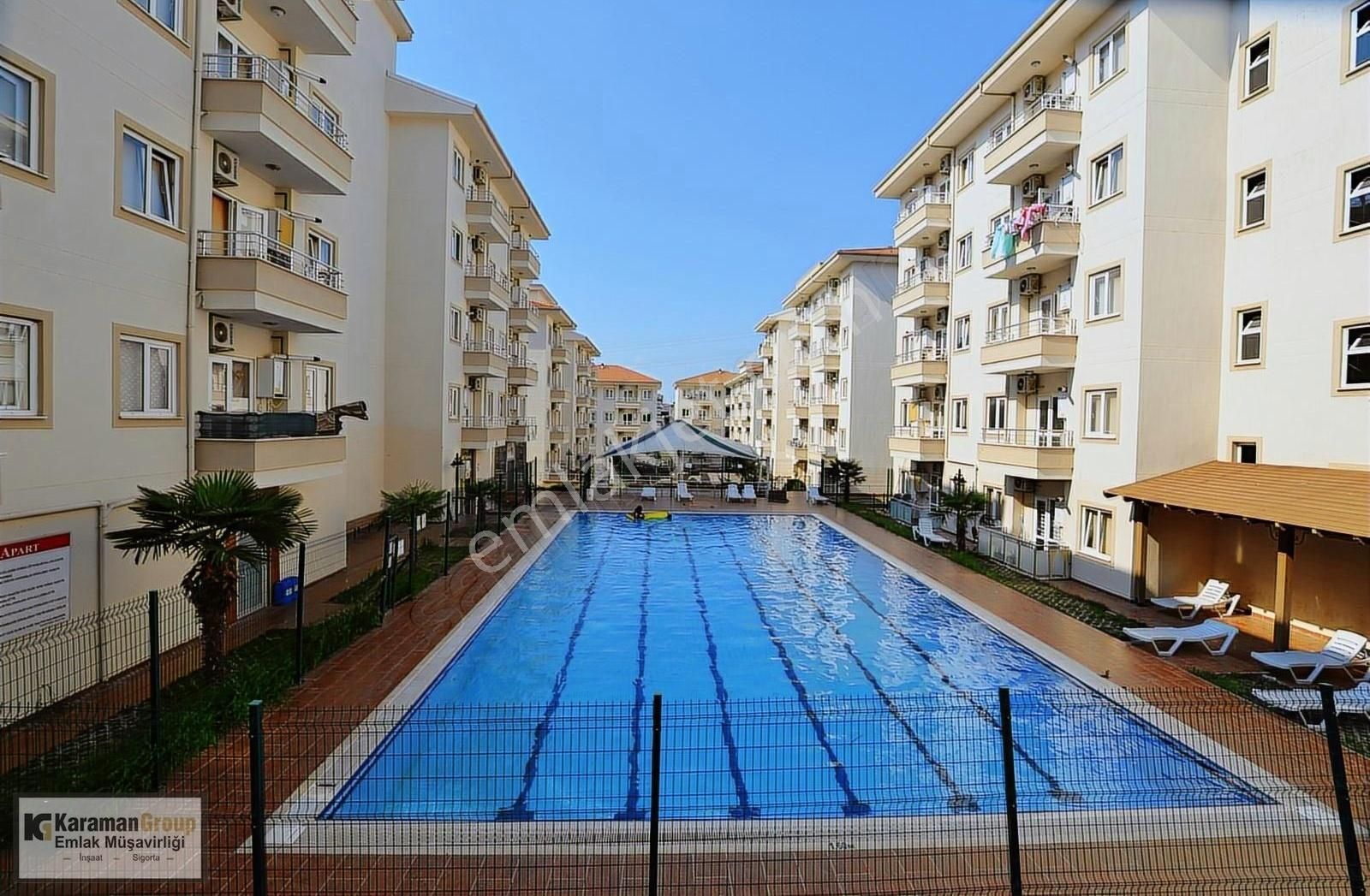 Bursa Görükle Hilton 9'da Full+full Eşyalı Kiralık Havuzlu Site