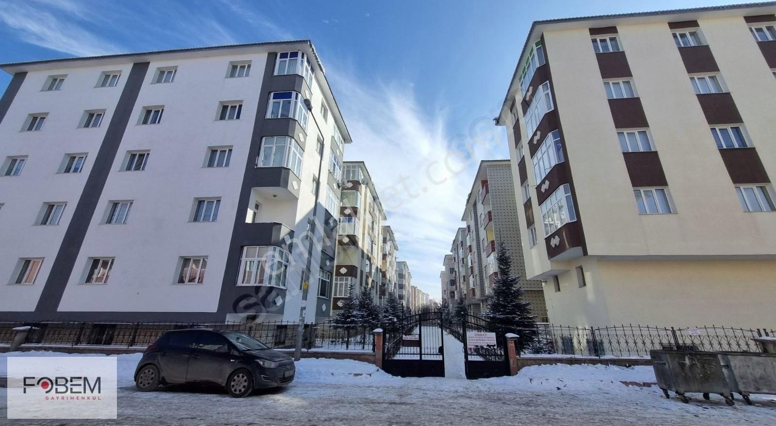 Fobem Gm Den Dadaşkent Ayyıldız Sitesi Satılık Bodrum Kat Daire