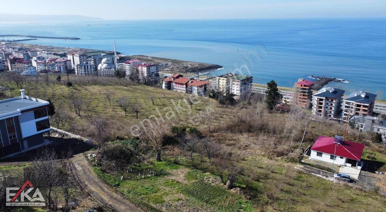 Eka' Sahile Yakın Kaçırılmayacak Arsa Fırsatı! Çarşıbaşı Merkez