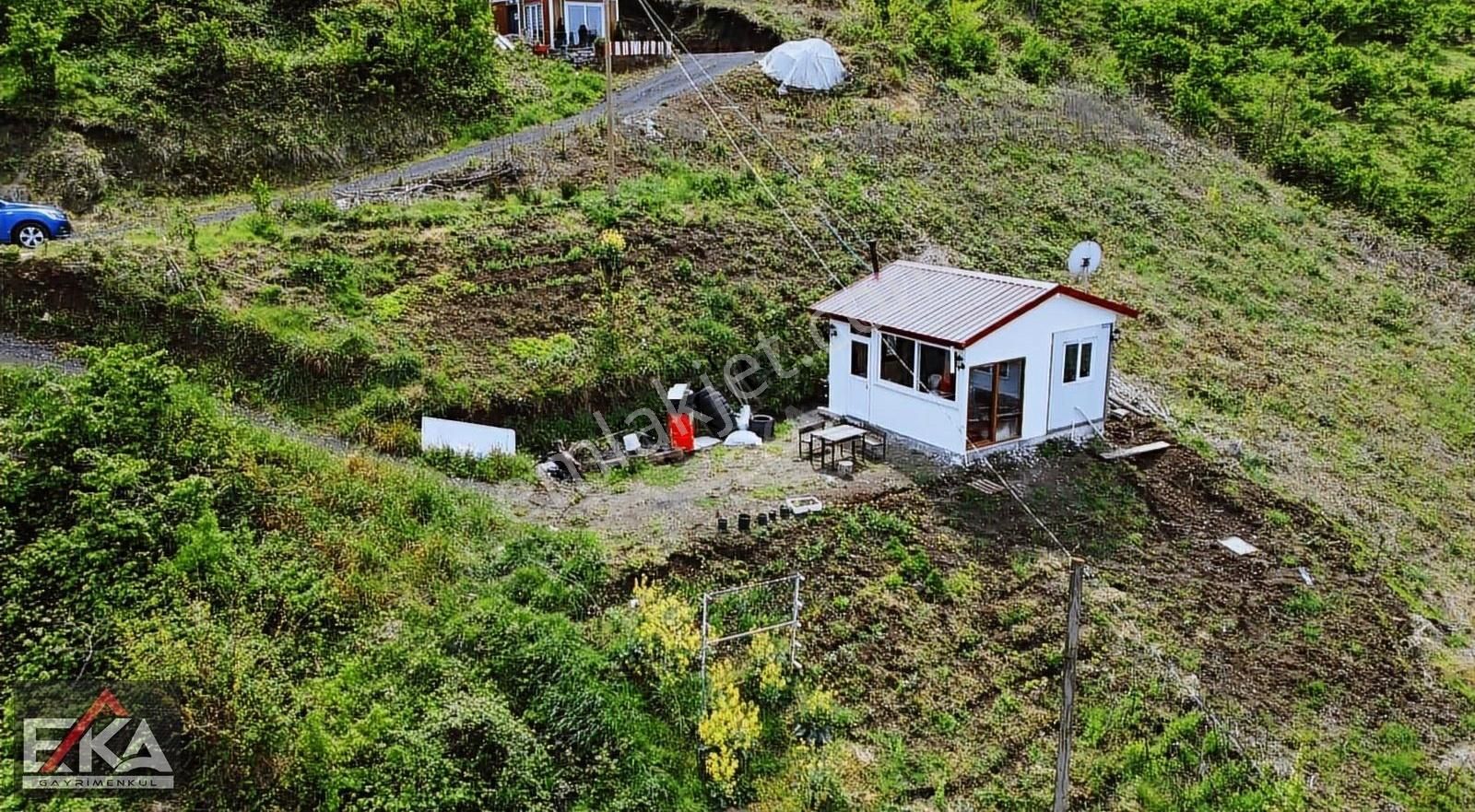 Eka'çarşıbaşı Merkezde Deniz Manzaralı Fırsat İmarlı Arsa