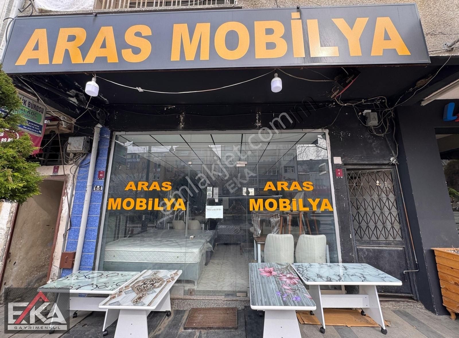 Eka' Çarşıbaşı Merkezde Yatırımlık Satılık Dükkan