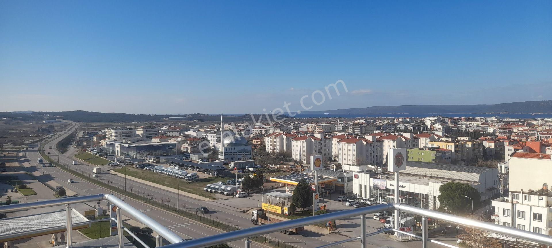 Çanakkale Kepez Hamidiye Mahallesinde Full Boğaz Manzaralı 4+1 Dubleks Daire