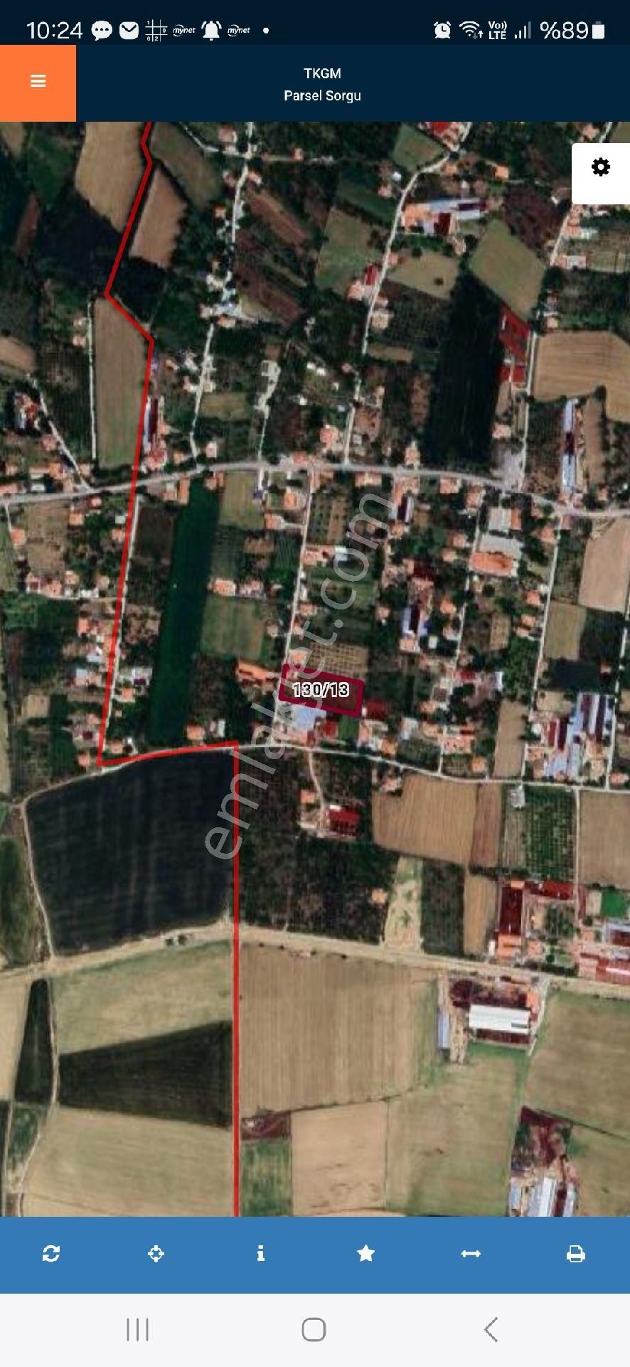 Ereğli Belceağaç Mah. Satılık Bahçe Arsa