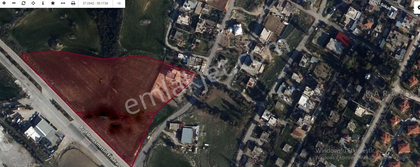 Karahan Anayol Üzeri Tek Tapu 20dönüm M2 Si 7,500tl