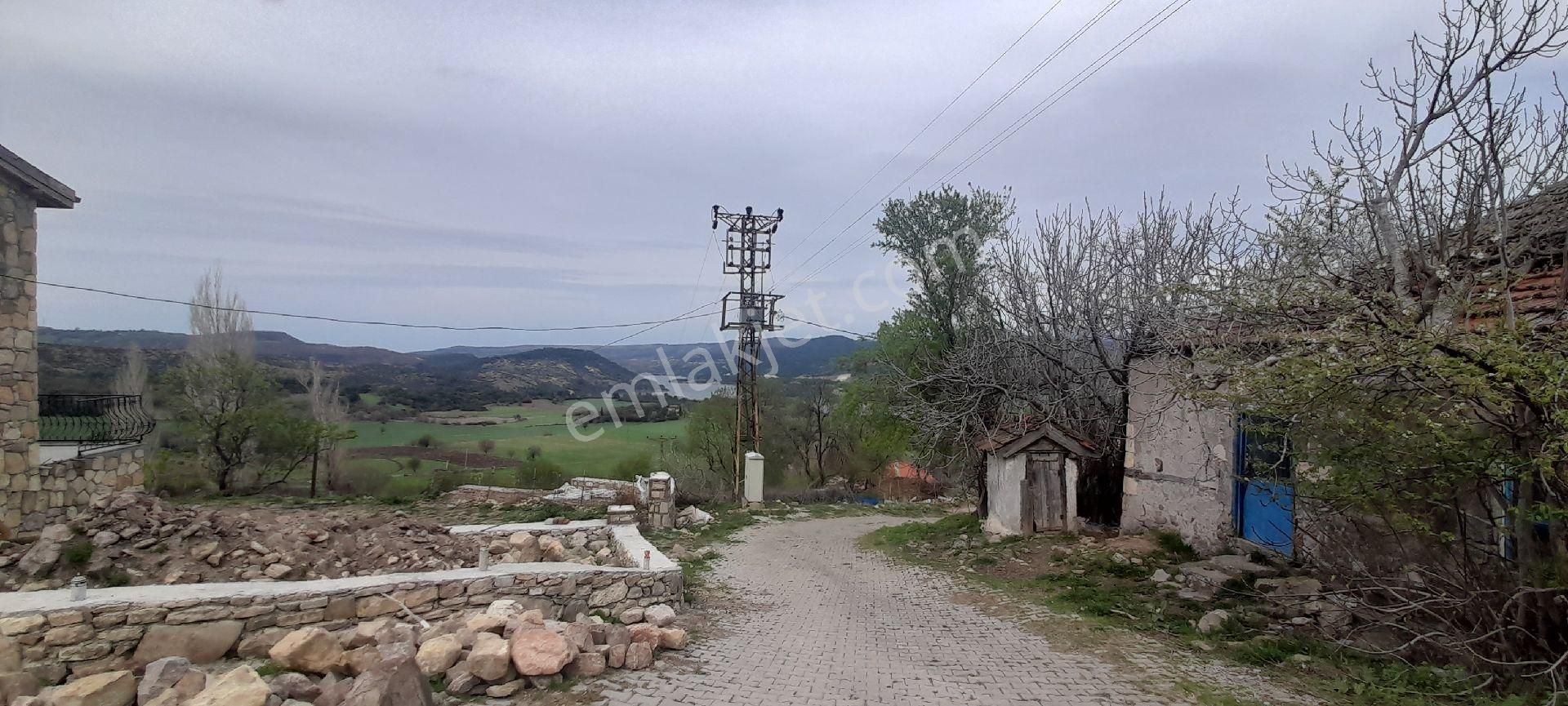 Çanakkale Merkez Belende %80 İmarlı 343 M2 Villa Ev Emarlı Köyiçi Arsa