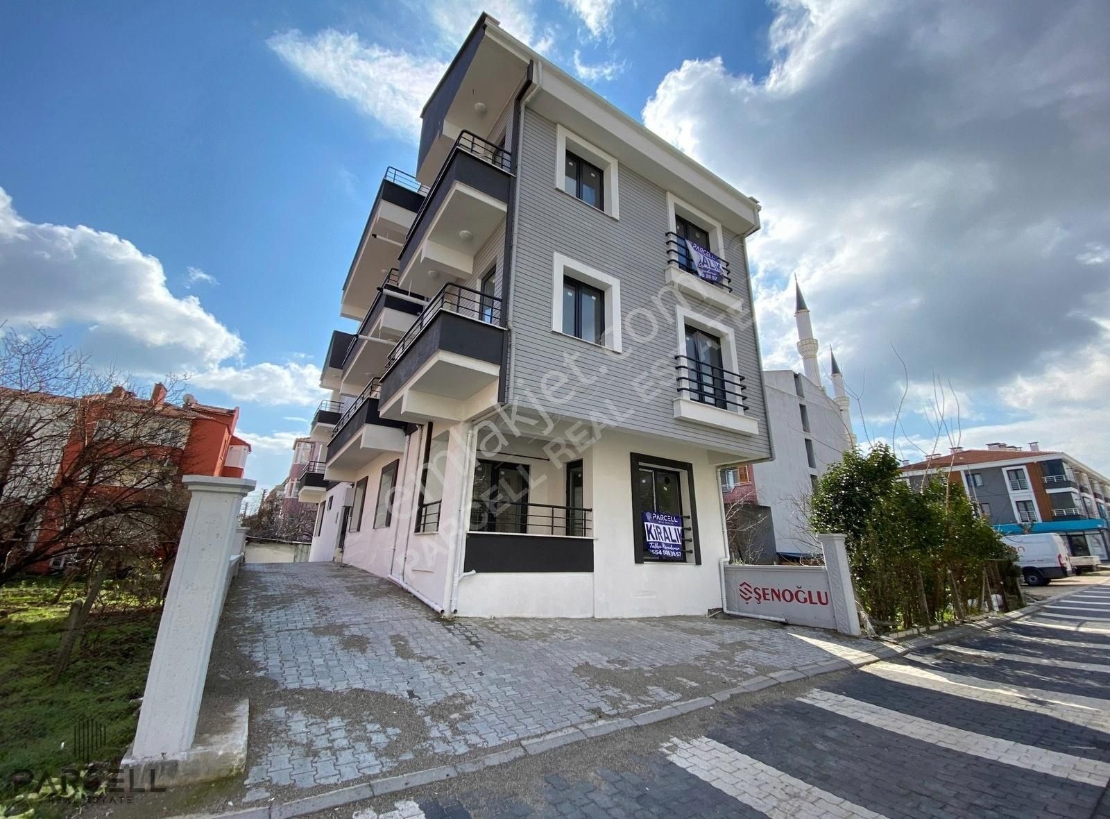 Balıkesir Altıeylül Plevne Mah. Kiralık 2+1 Sıfır Daire