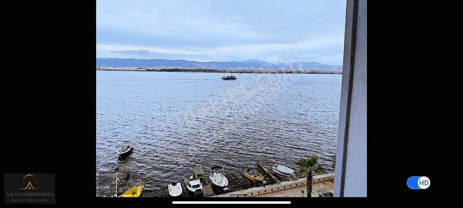 Satılık 2+1 Deniz Manzaralı Daire Değirmendere Sahilinde