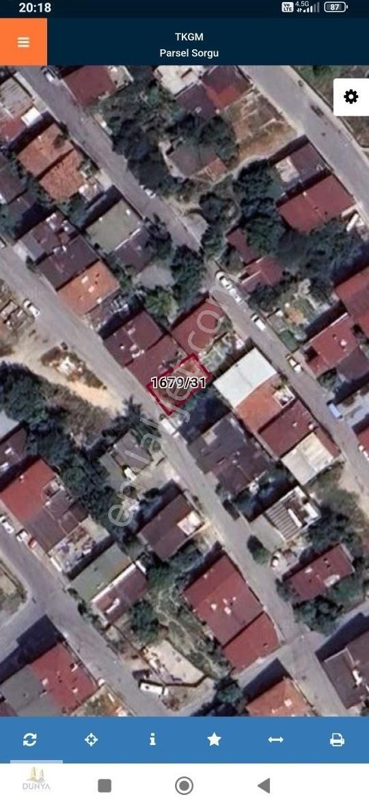 Satılık Konut İmarlı Arsa