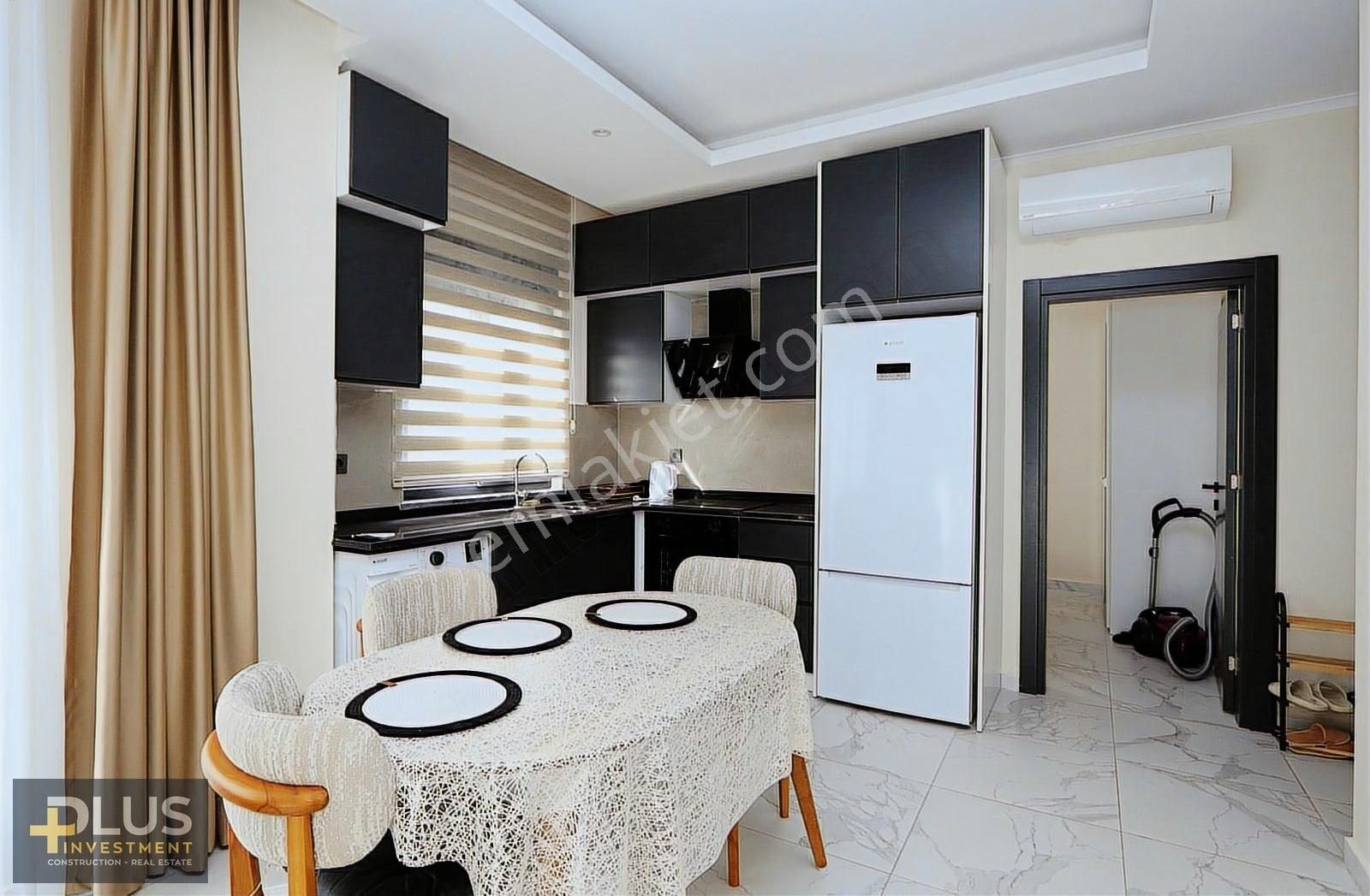 Merkez Harmony 2 Sitesinde 1+1 Eşyalı Satılık Daire
