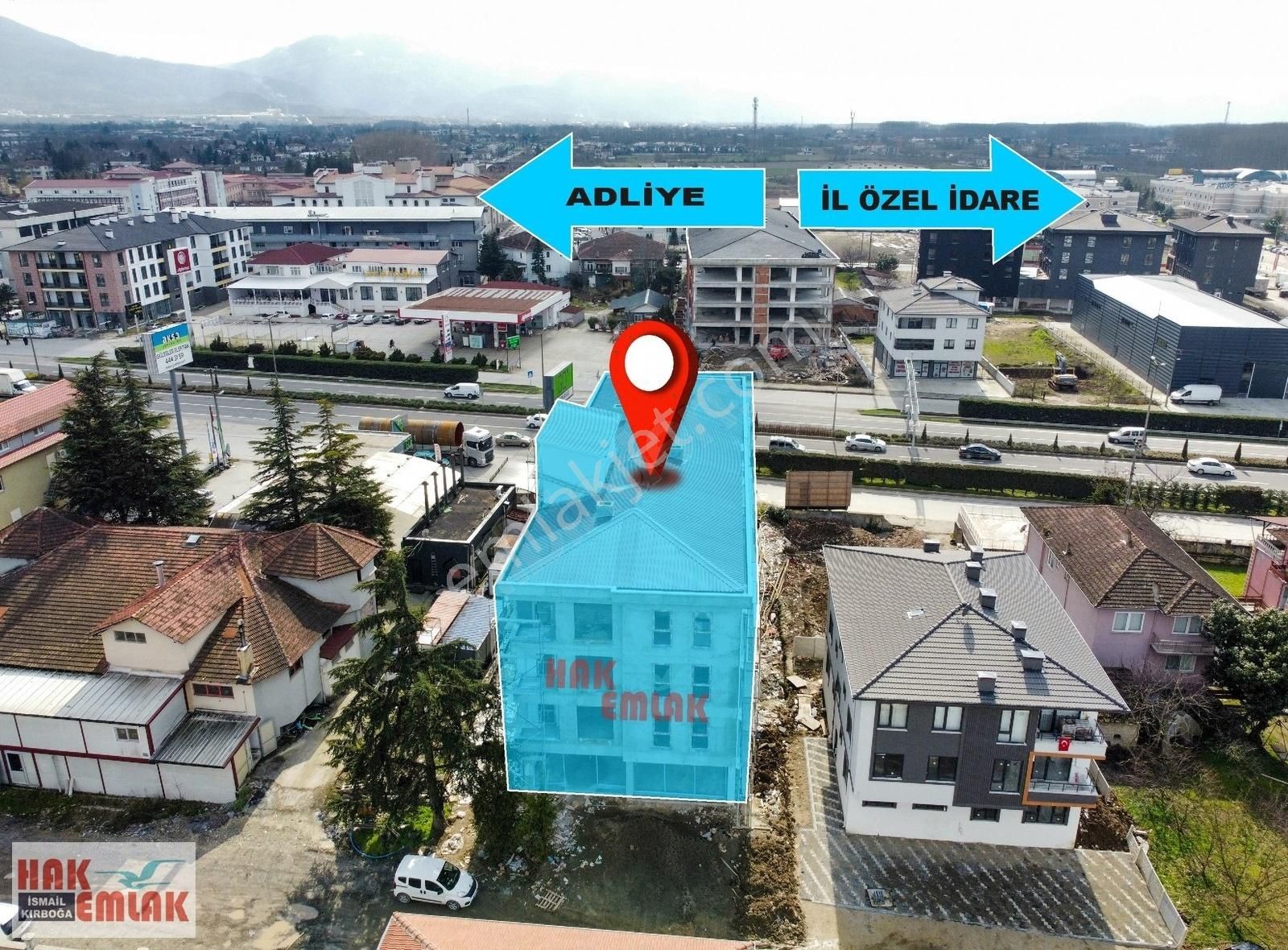 Hak Emlak'tan Cumhuriyet Mahallesinde Satılık 3+1 Daireler - Görsel 2