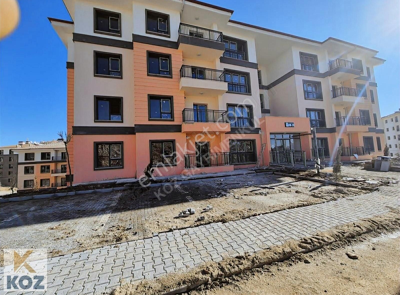 Koz Emlak'dan İkizce Toki 2.bölge 1.etap 3+1 Arakat Kiralık