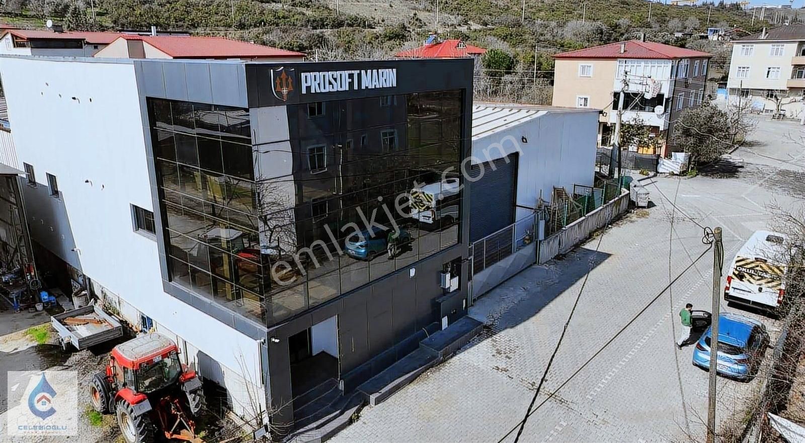 Çelebioğlu Gayrimenkul Muallimköy' De 1800m2 Depo Antrepo