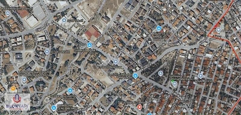 Blokyapı'dan Gümüşçay'da 8 Dairelik 720 M2 Satılık 2 Arsa