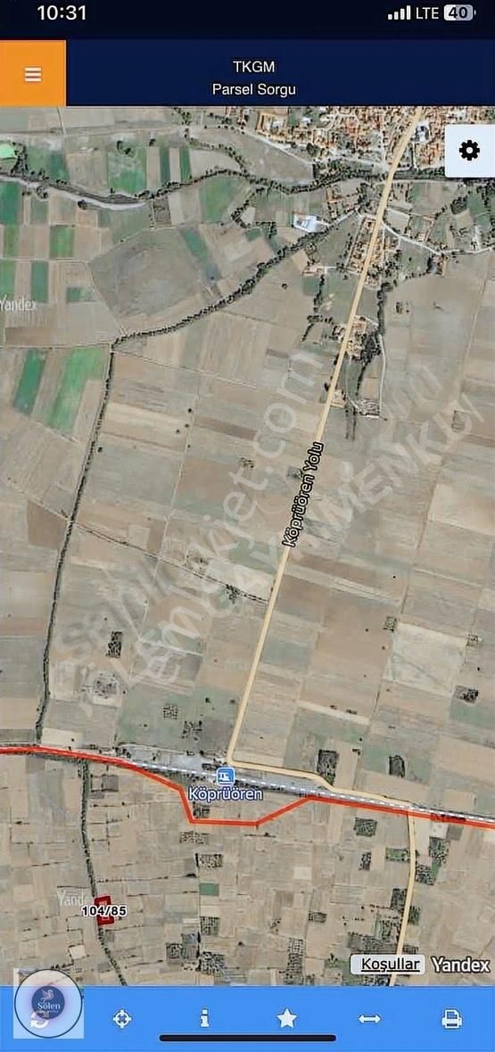 Kütahya Merkez Gümüş Köyde Satılık Tatla