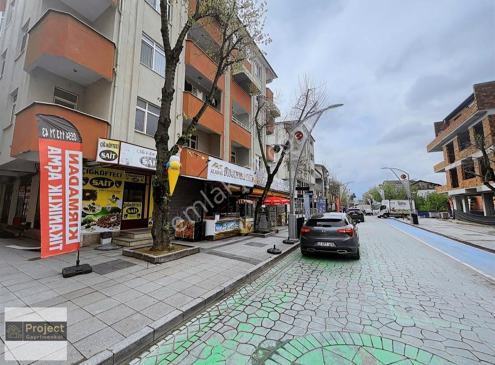 C21 Project'den Alikahya Merkez Kiralık Köşe Dükkan