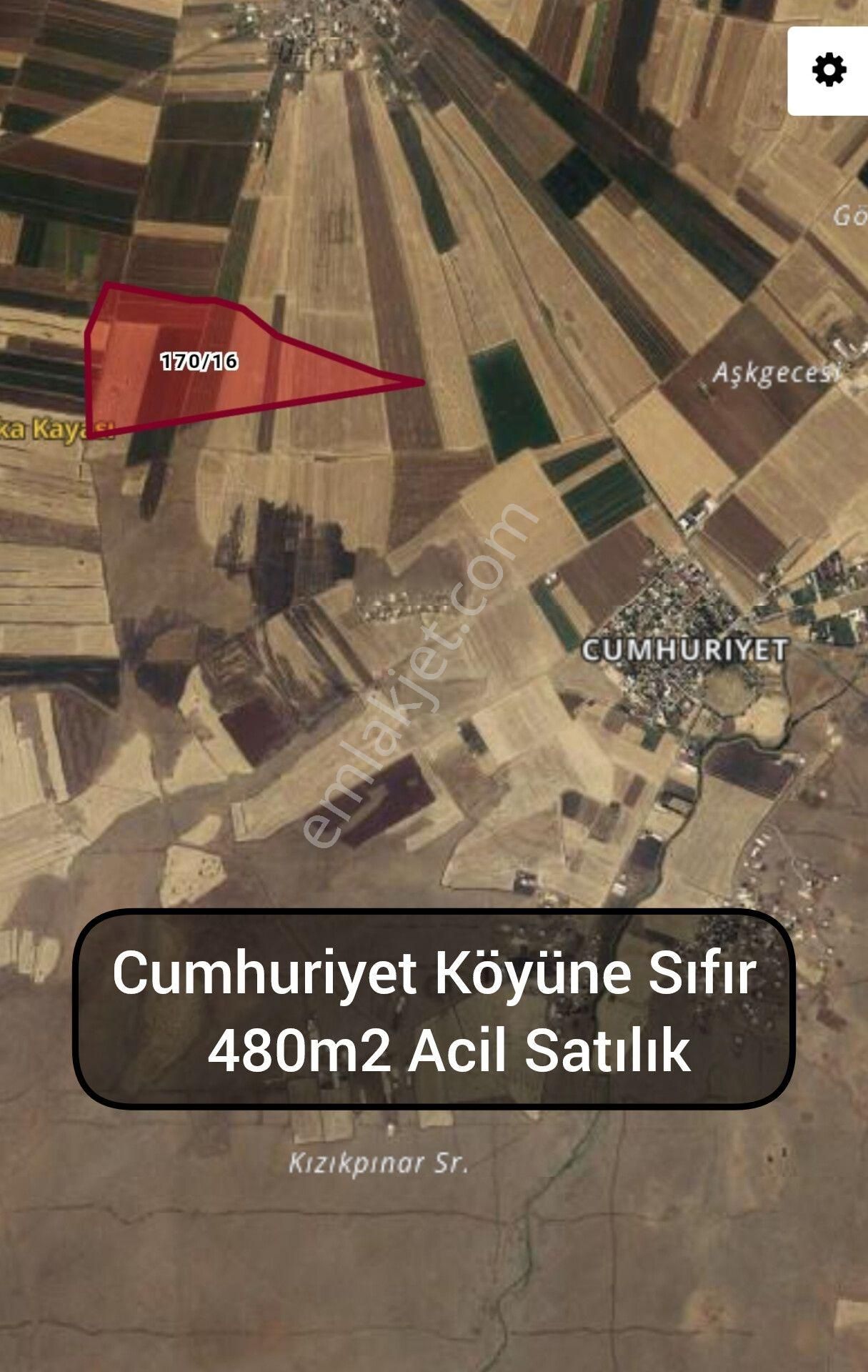 Cumhuriyet Köyüne Sıfır Satılık Arsa