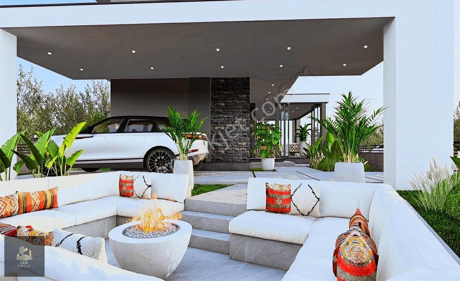 Sakarya Sögütlü Bölgesinde Satılık 255 M2 Lüks Akıllı Villalar!!