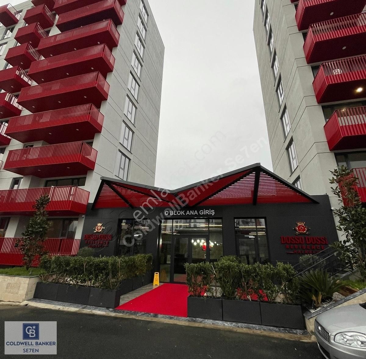 [cb Se7en] Dosso Dossi Residenceda Eşyalı Premium 1+1 Daire