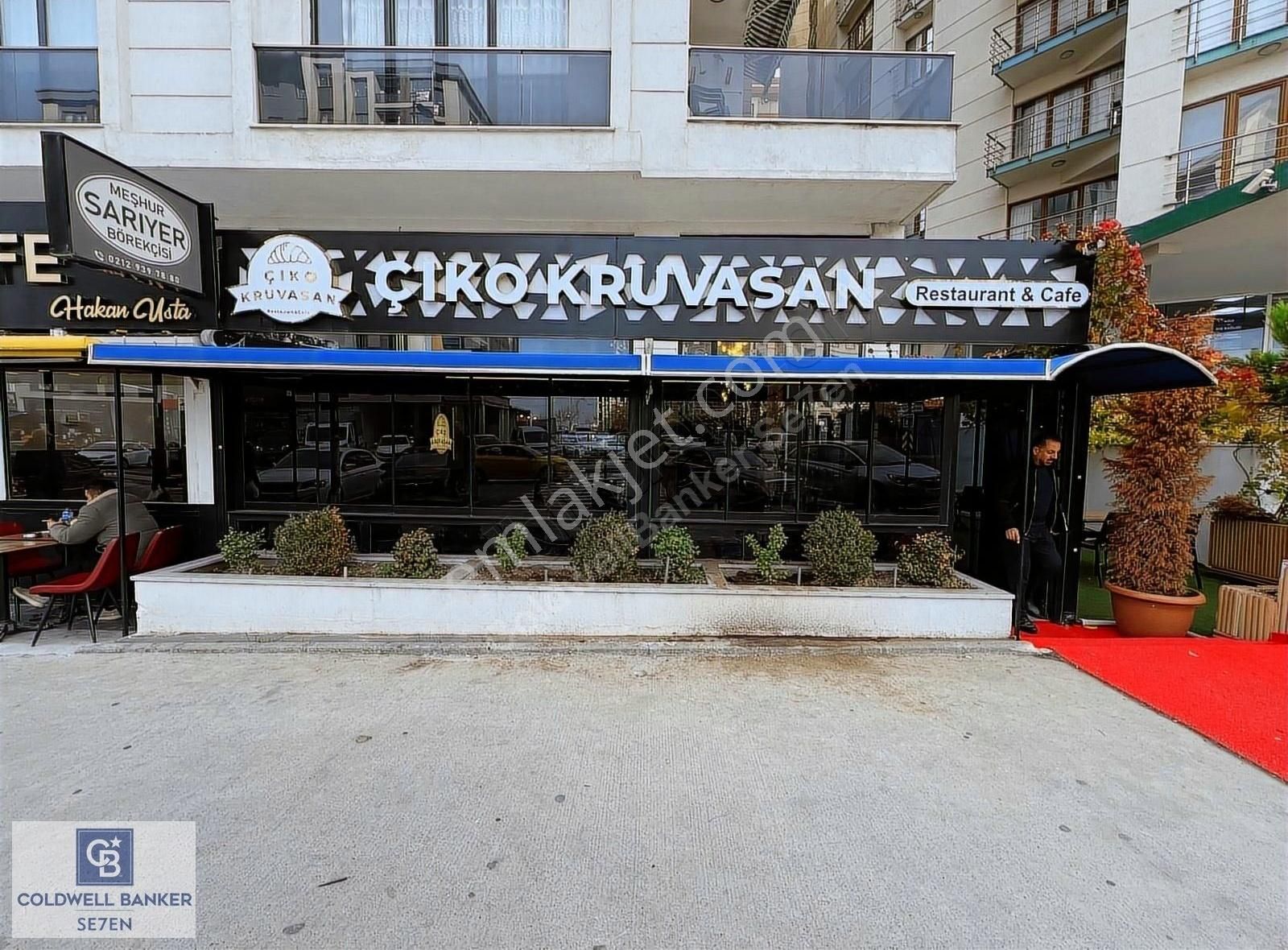 Cb Se7en'dan Satılık Lüks 3 Katlı Kafe Cumhuriyet'ta