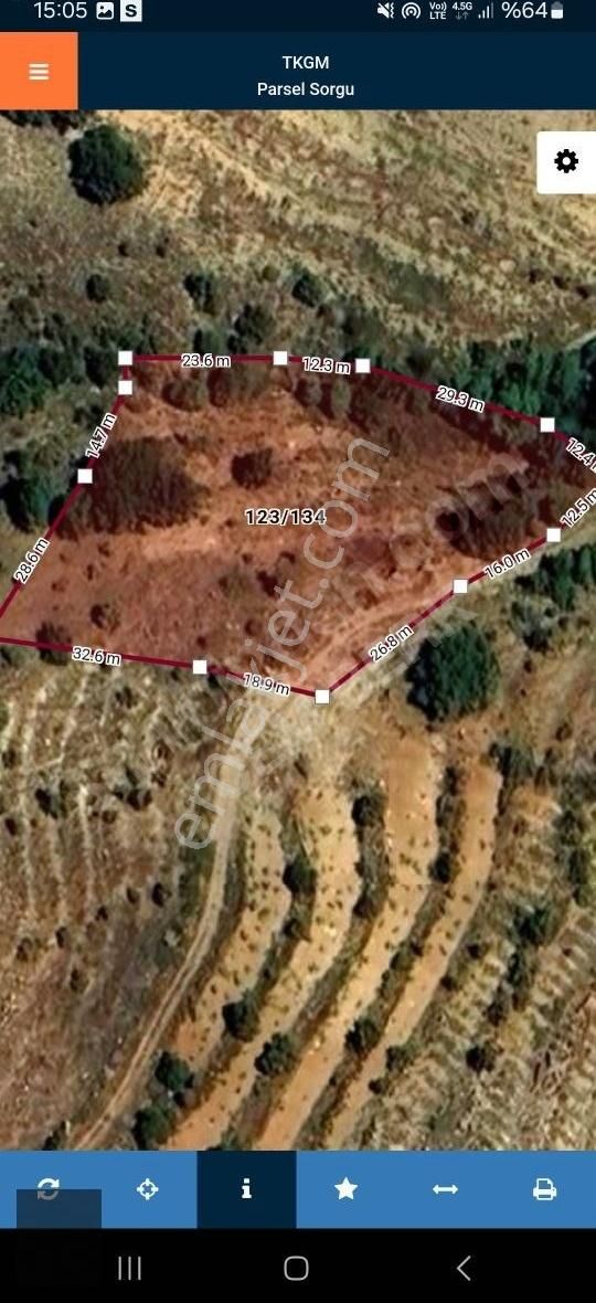 Yeşilyurt Kozluk Mevkiinde Satılık 3.071m2 Üzüm Bağı-hobi Bahçsi