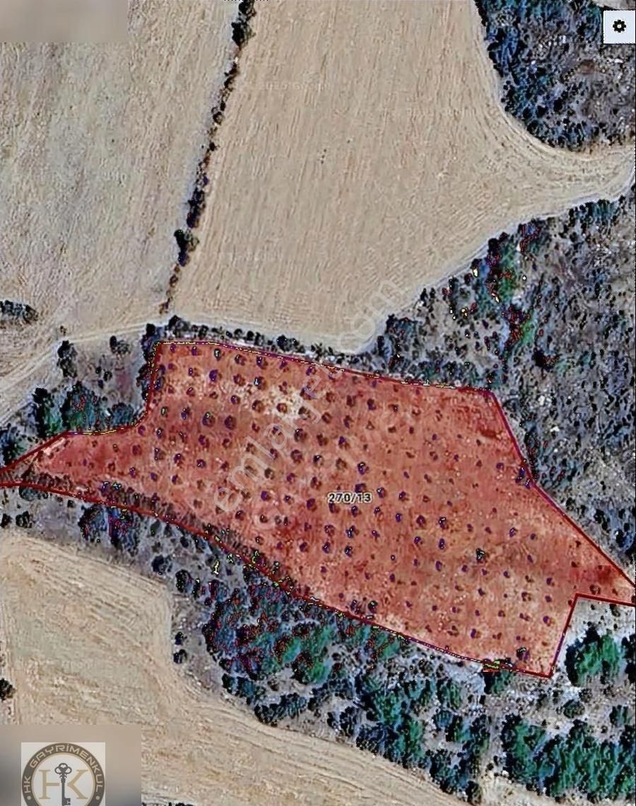 Manisa Kula Encekler 8.305 M² Satılık Arsa.