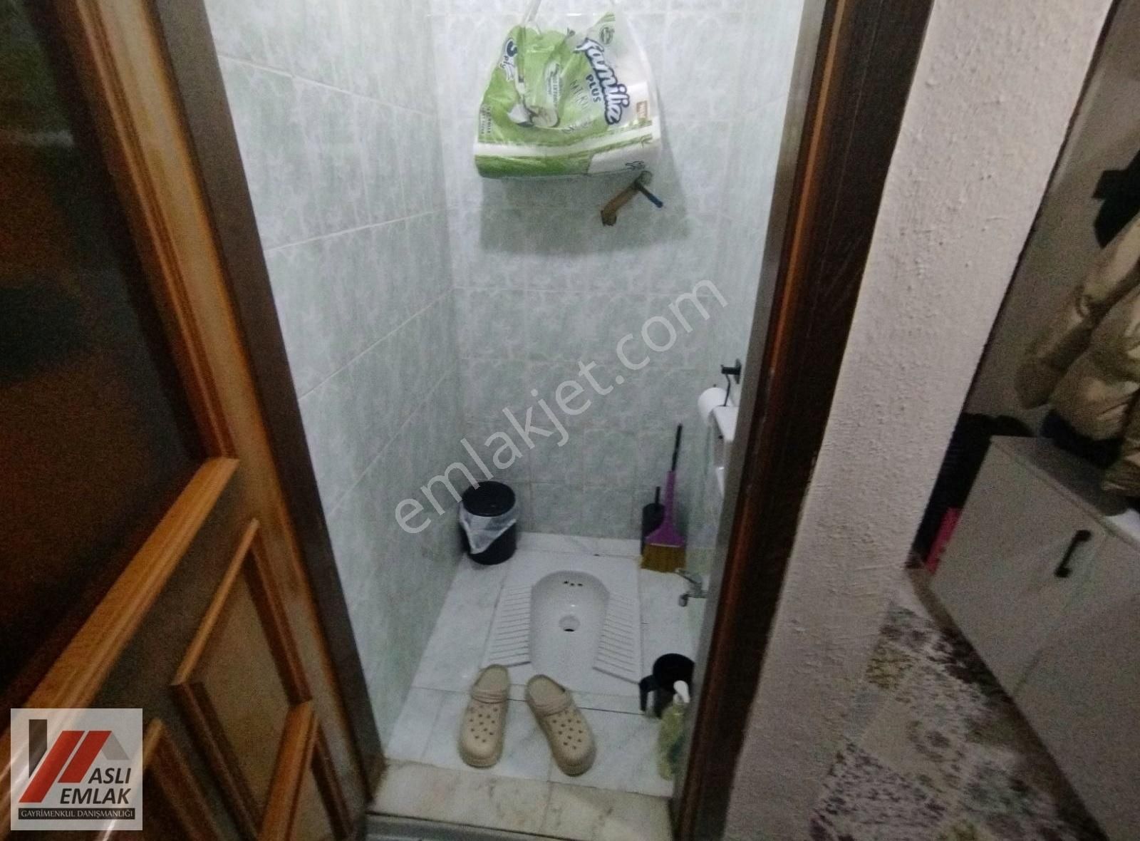 Aslı Emlak'tan Gazi Mah Toprak Tapulu Yüksek Giriş
