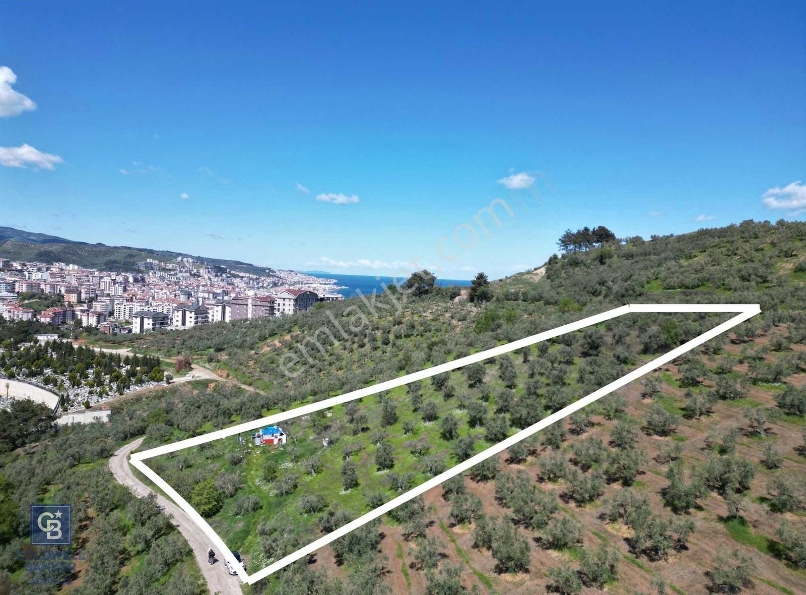 Bursa Mudanya Burgaz'da Yatırımlık Arsa