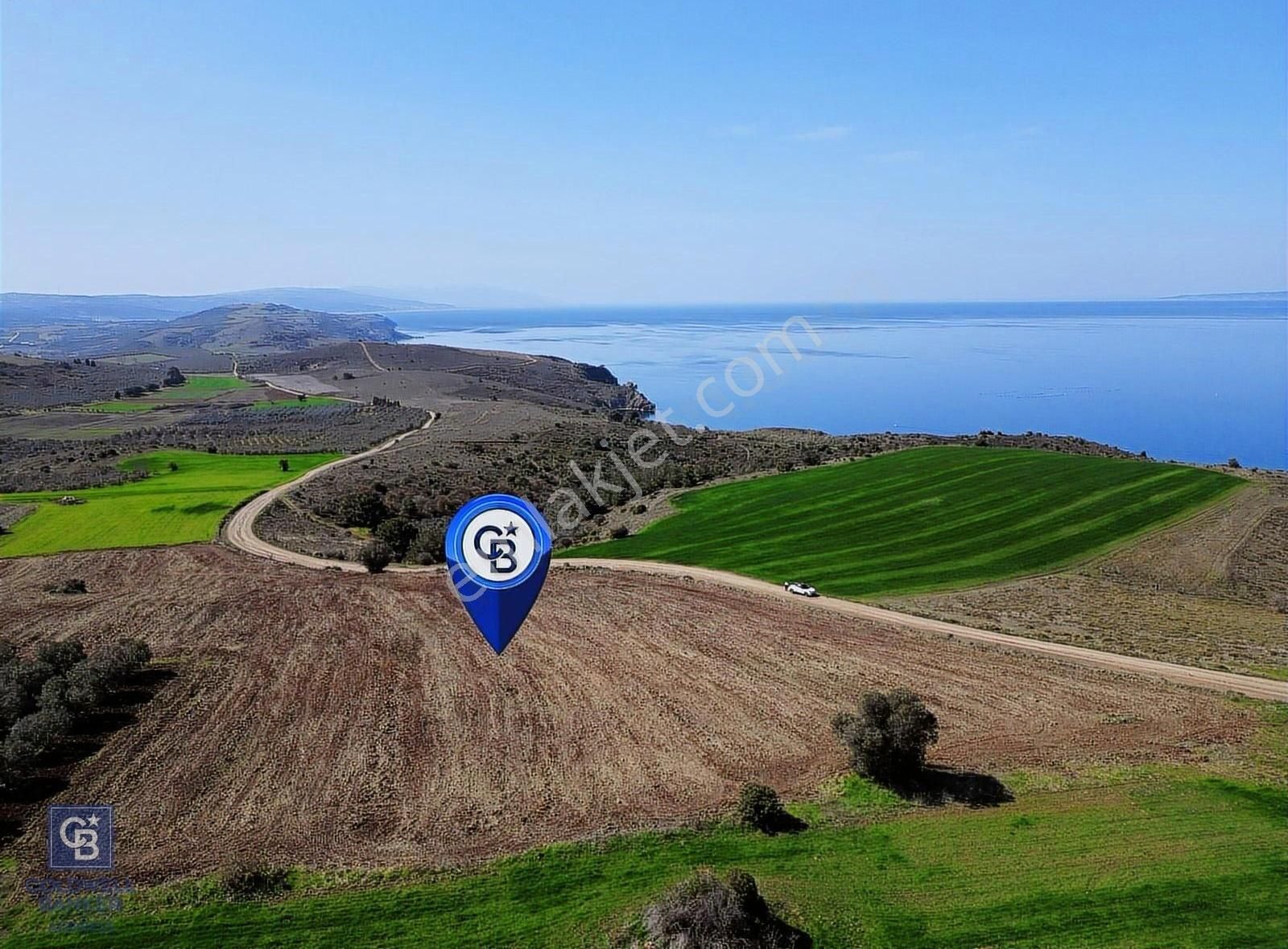Bursa Mudanya Ketendere'de Satılık Deniz Manzaralı Arazi