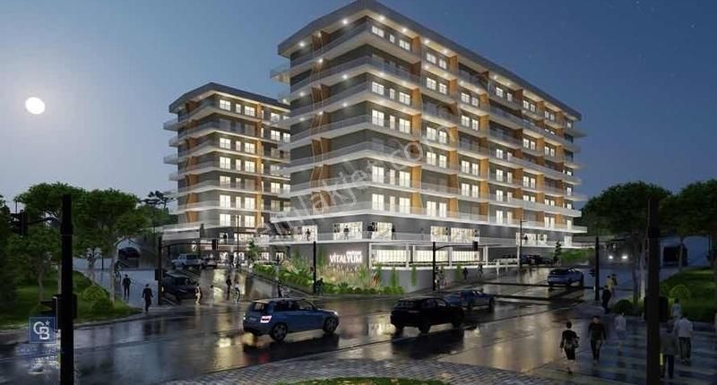 Cb Address'ten Görükle Meteor Vıtalıum'da 2+1 Daire