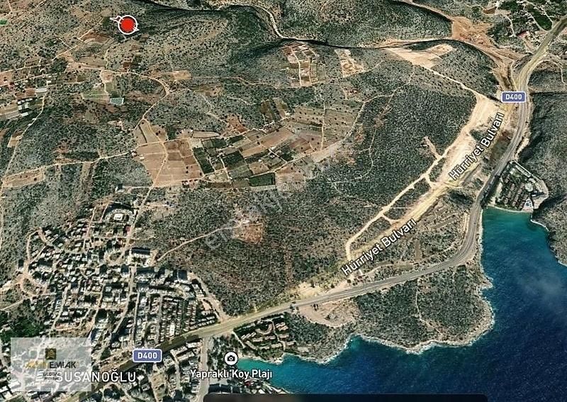 Altın Emlak'tn Yolu,suyu Hazır Telle Çevrili Bakımlı Tarla