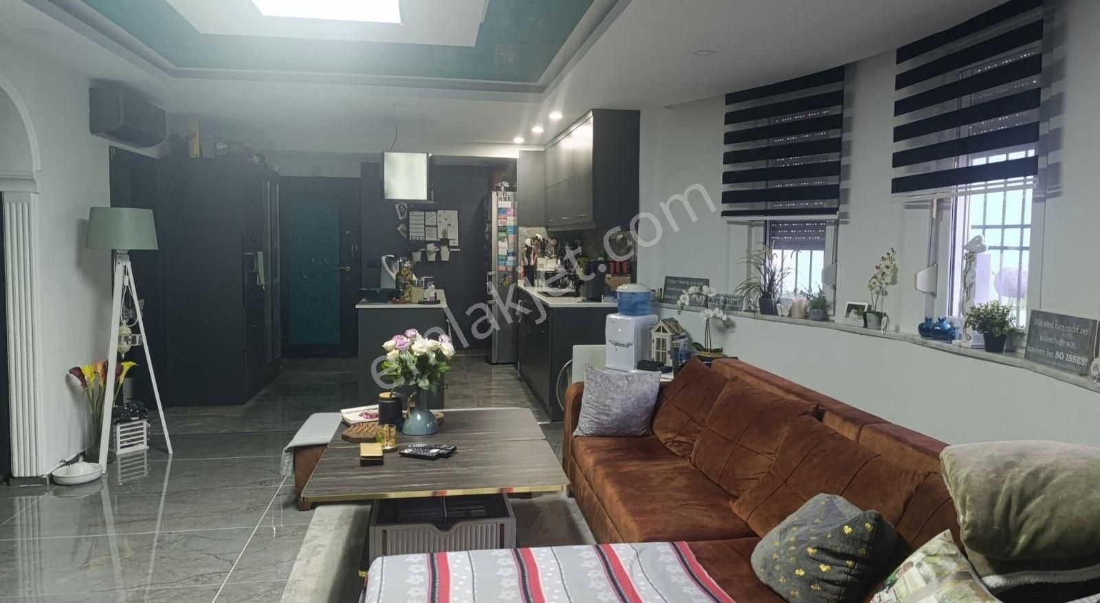 Side Cennetler Mevki 2+1 Eşyalı Satılık