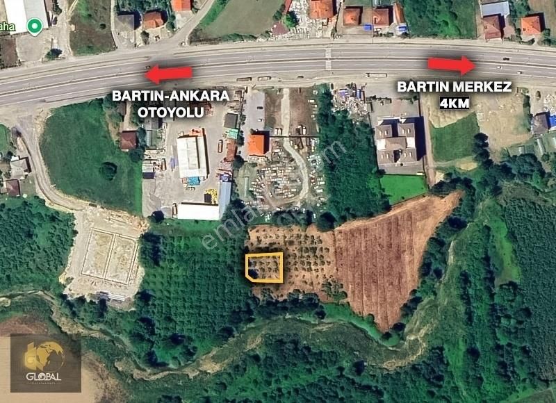 Şiremirçavuş Mahallesinde Satılık Ticari Arsa