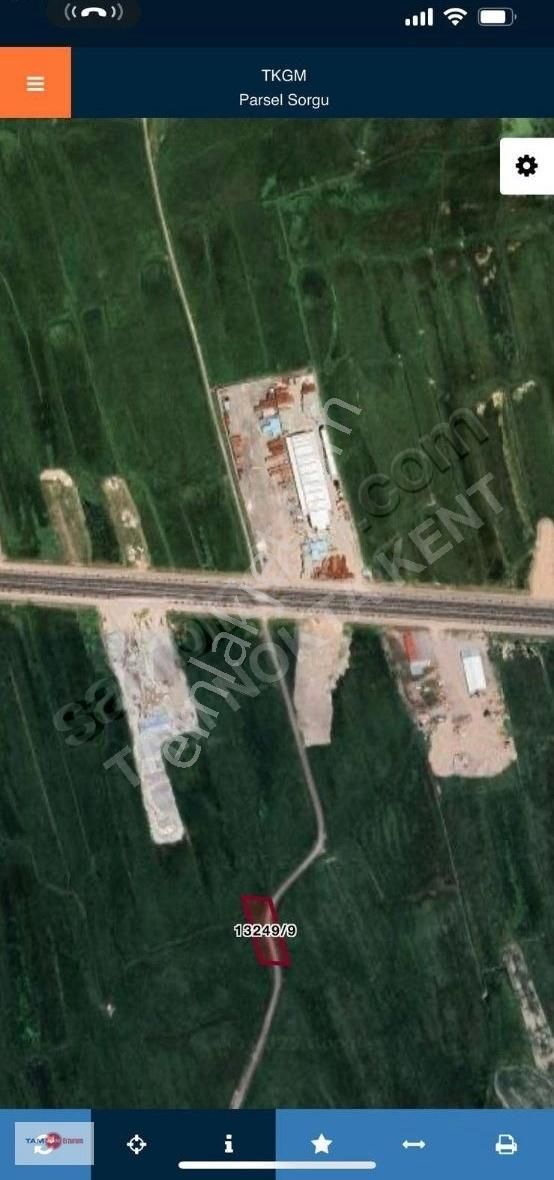 Turyap Tam Nokta Kent'ten Ticari İmarlı Satılık Arsa