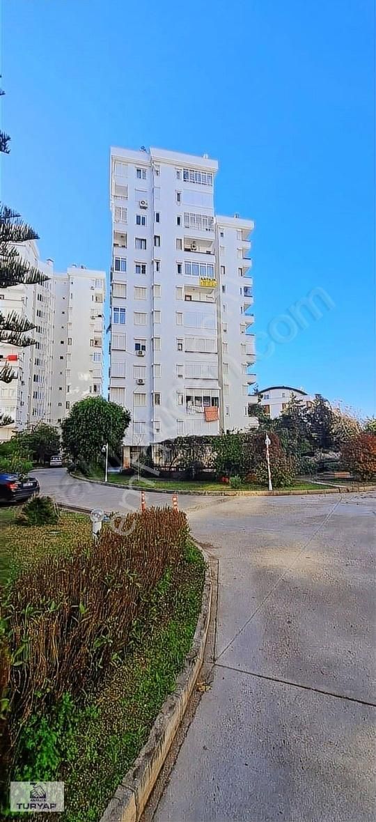 Konyaaltı Orçam Sitesin De Doğalgazlı Satılık Geniş 3+1 Daire