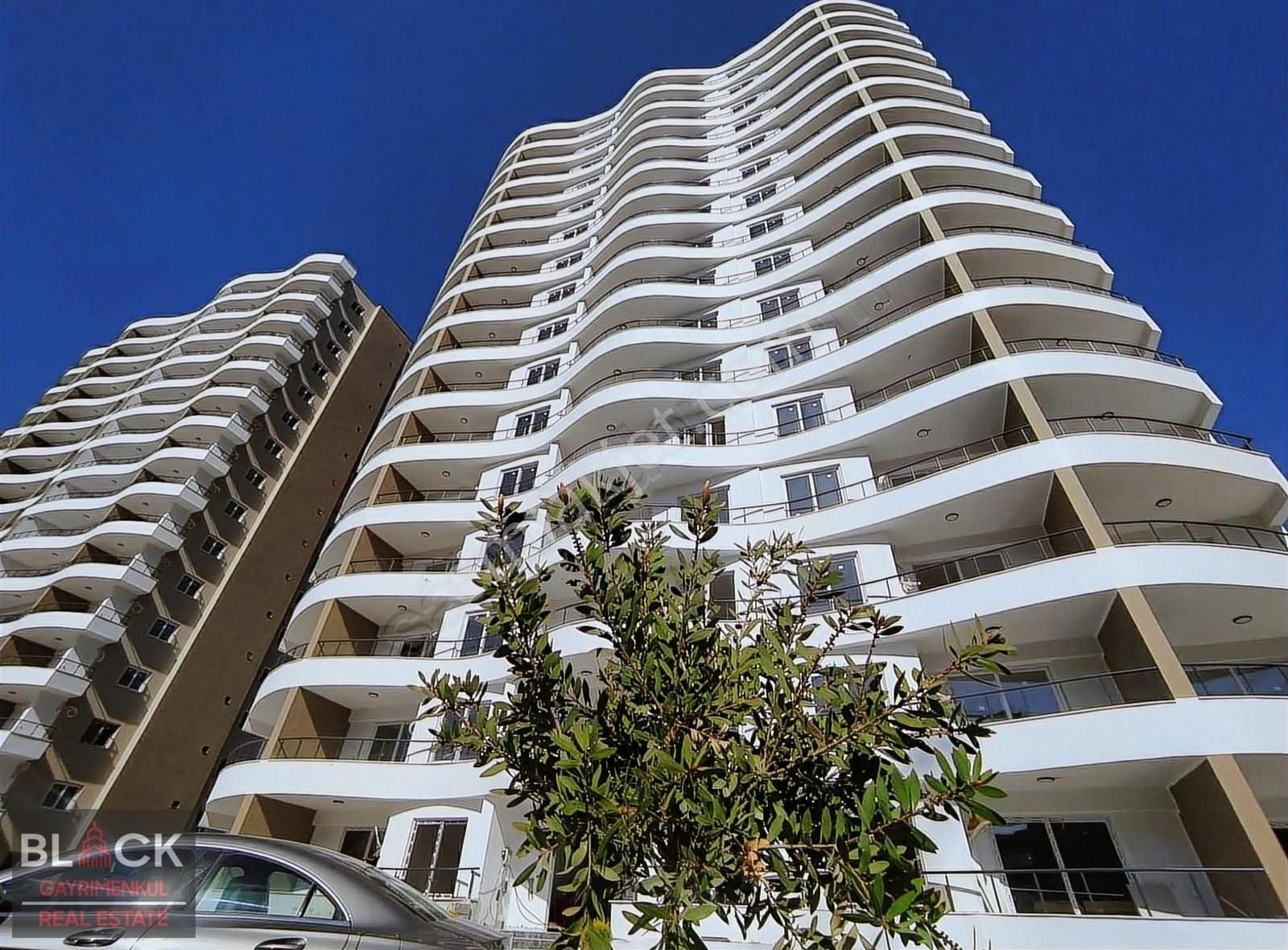 Black Ten Erdemli Arpaçbahşiş Site İçerisinde 1+1 Sıfır Yazlık
