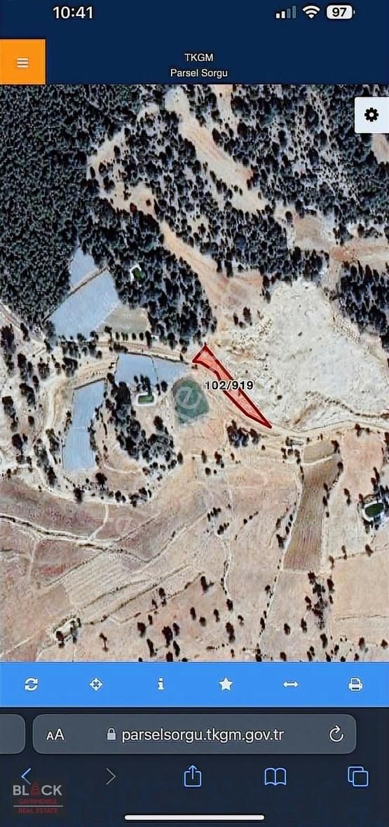 Black Ten Avgadı Da Göl Kenarı Satılık Tarla