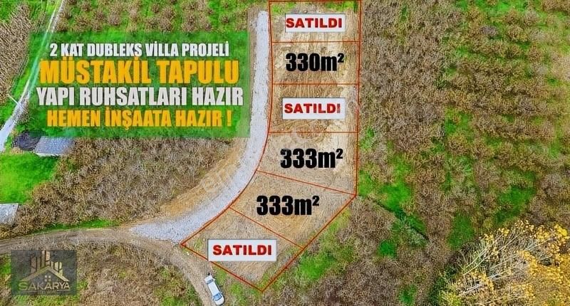 Demiraçma Mah Villa Projeli 333 M2 İmarlı Arsa