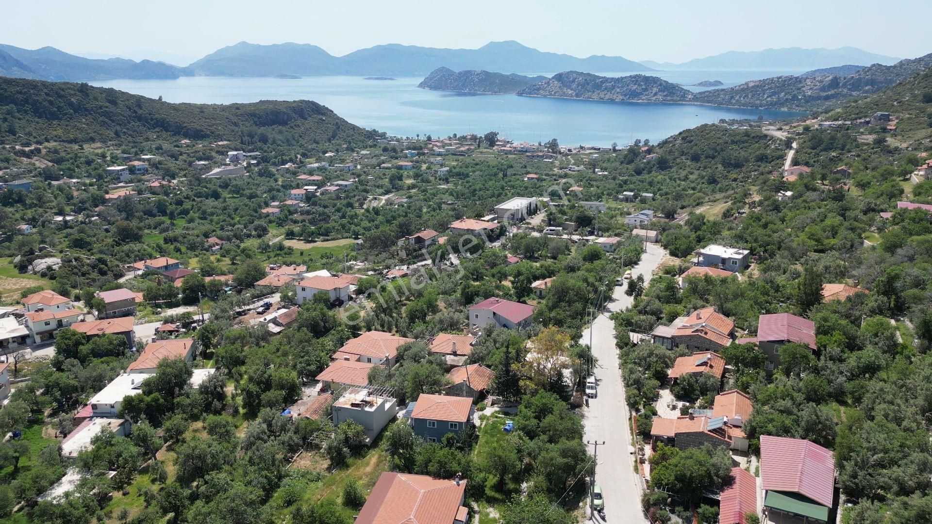 Joker: Marmaris Söğüt Deniz Gören Konumda Tiny House Arazisi