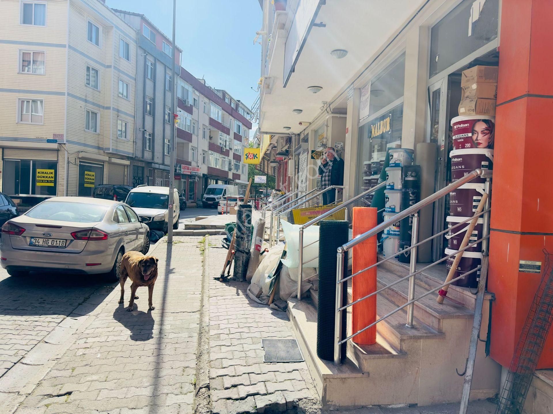Büyükçekmece Çarşı Merkezde 150 M2 Satılık Dükkan